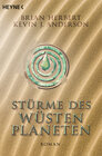 Buchcover Stürme des Wüstenplaneten