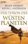 Buchcover Der Thron des Wüstenplaneten
