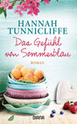 Buchcover Das Gefühl von Sommerblau