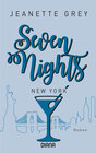 Buchcover Seven Nights - New York