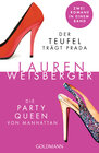 Buchcover Der Teufel trägt Prada - Die Party Queen von Manhattan