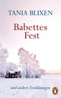 Buchcover Babettes Fest