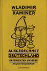 Buchcover Ausgerechnet Deutschland