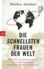 Buchcover Die schnellsten Frauen der Welt