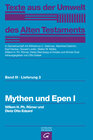Buchcover Mythen und Epen I