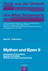 Buchcover Mythen und Epen II