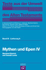 Buchcover Mythen und Epen IV