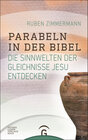 Buchcover Parabeln in der Bibel