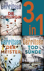 Buchcover Rizzoli & Isles Band 1-3: - Die Chirurgin / Der Meister / Todsünde (3in1-Bundle)