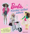 Buchcover Barbie. Kleider selber nähen