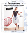 Buchcover Sommermode nähen ohne Schnittmuster