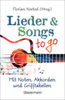 Buchcover Lieder & Songs to go