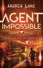 Buchcover AGENT IMPOSSIBLE - Mission Tod in Venedig