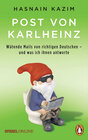 Buchcover Post von Karlheinz