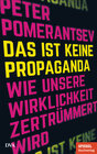Buchcover Das ist keine Propaganda