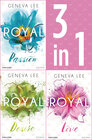 Buchcover Die Royals-Saga 1-3: - Royal Passion / Royal Desire / Royal Love