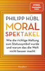 Buchcover Moralspektakel