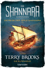Buchcover Die Shannara-Chroniken: Die Reise der Jerle Shannara 1 - Die Elfenhexe