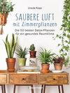Buchcover Saubere Luft mit Zimmerpflanzen