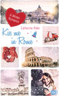 Buchcover Kiss me in Rome