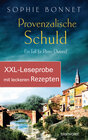 Buchcover XXL-Leseprobe zu Provenzalische Schuld - mit Rezepten aus dem Kochbuch Provenzalischer Genuss