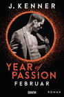 Buchcover Year of Passion. Februar