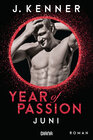 Buchcover Year of Passion. Juni