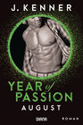Buchcover Year of Passion. August