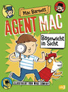 Buchcover Agent Mac - Bösewicht in Sicht