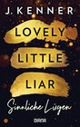 Buchcover Lovely Little Liar. Sinnliche Lügen