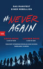 Buchcover #NEVER AGAIN