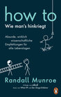 Buchcover HOW TO - Wie man's hinkriegt