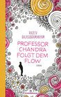 Buchcover Professor Chandra folgt dem Flow