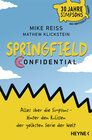 Buchcover Springfield Confidential