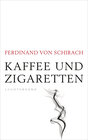 Buchcover Kaffee und Zigaretten