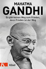 Buchcover Es gibt keinen Weg zum Frieden, denn Frieden ist der Weg