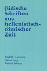 Buchcover Weisheit Salomos