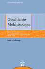 Buchcover Geschichte Melchisedeks