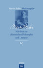 Buchcover Schriften zur chinesischen Philosophie und Literatur