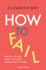 Buchcover How to fail