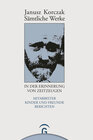Buchcover Janusz Korczak in der Erinnerung von Zeitzeugen
