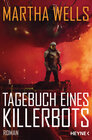 Buchcover Tagebuch eines Killerbots