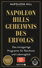 Buchcover Napoleon Hills Geheimnis des Erfolgs