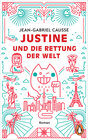 Buchcover Justine und die Rettung der Welt