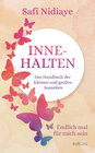 Buchcover Innehalten