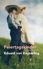 Buchcover Feiertagskinder - Späte Romane