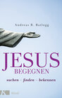 Buchcover Jesus begegnen