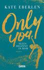 Buchcover Only you – Alles beginnt in Rom