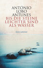 Buchcover Bis die Steine leichter sind als Wasser