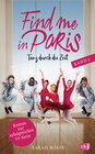 Buchcover Find me in Paris - Tanz durch die Zeit (Band 2)
